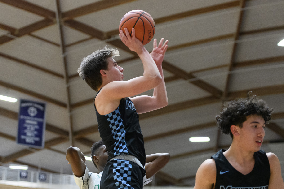 Mountainside Cleveland boys basketball Ken Waz 16